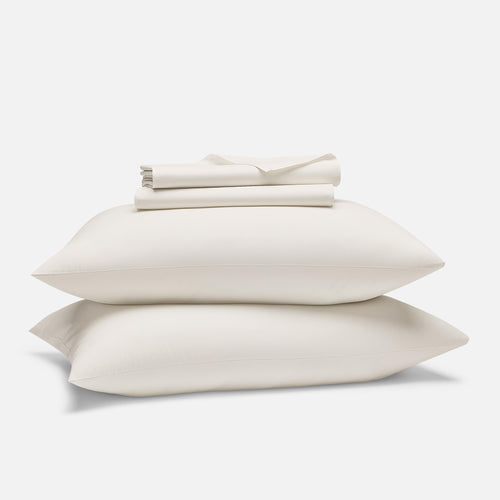 Classic Percale Core Sheet Set - Cream / Twin