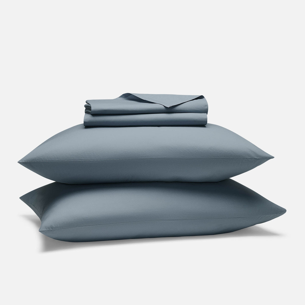Classic Percale Core Sheet Set - Storm / Twin