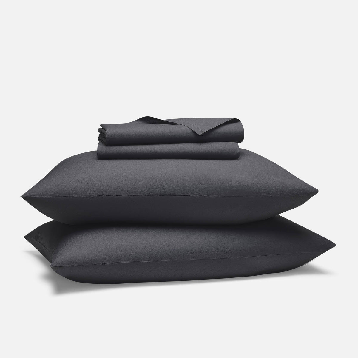 Classic Percale Core Sheet Set - Slate / Twin
