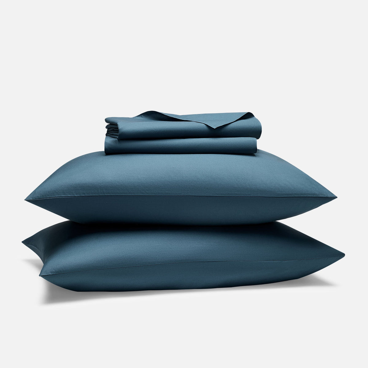 Classic Percale Core Sheet Set - Abyss / Twin