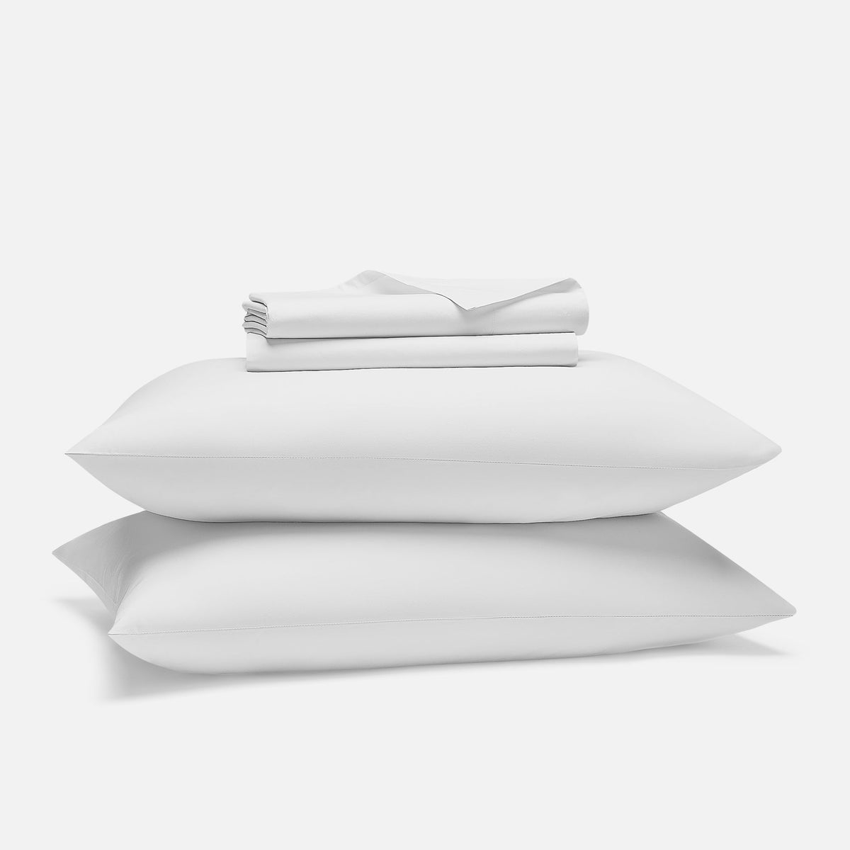 Classic Percale Core Sheet Set - Cloud / Twin