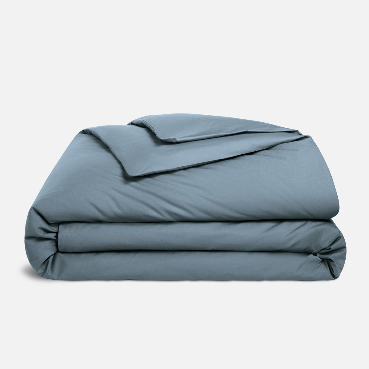 Classic Percale Duvet Cover - Storm / Twin/Twin XL