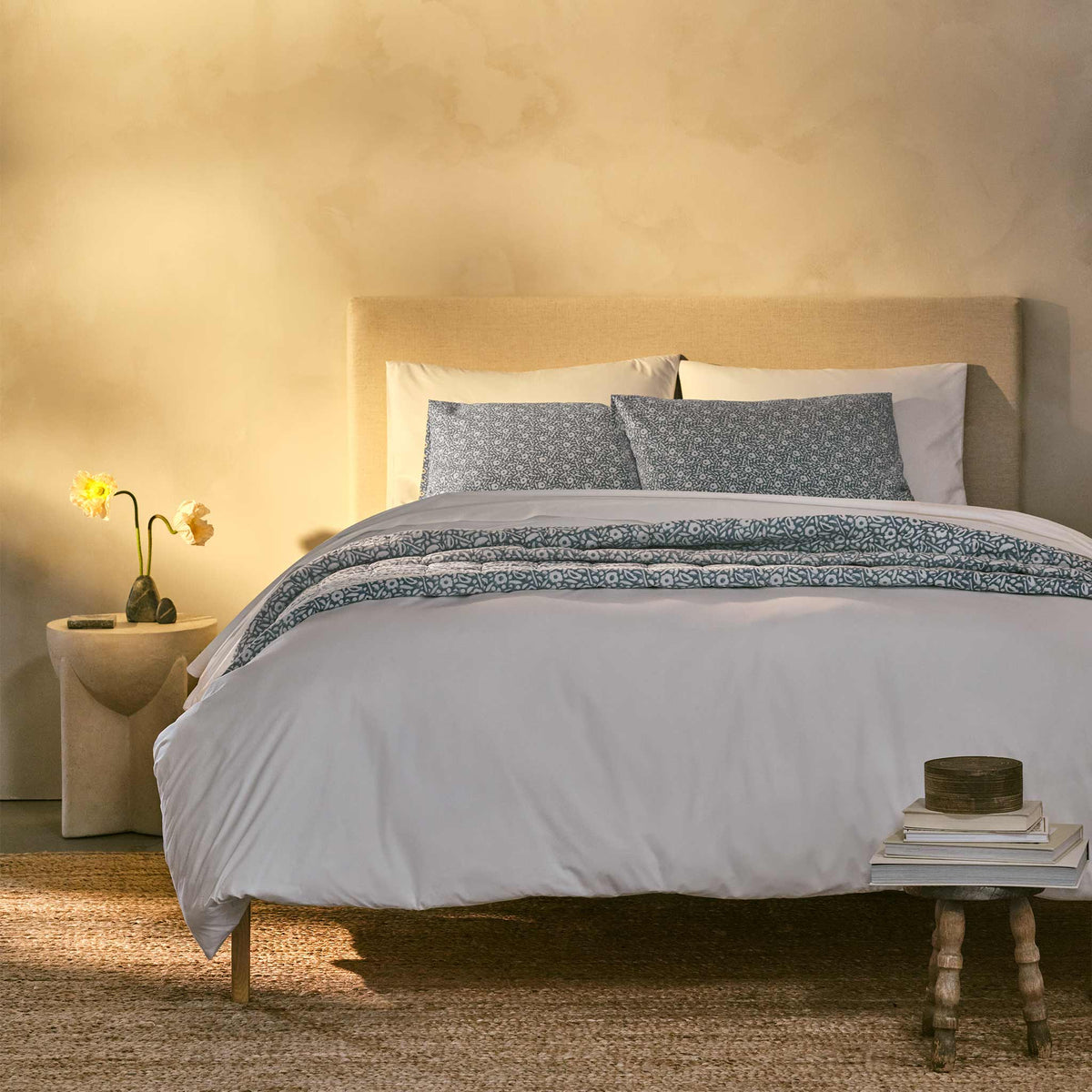 Classic Percale Duvet Cover