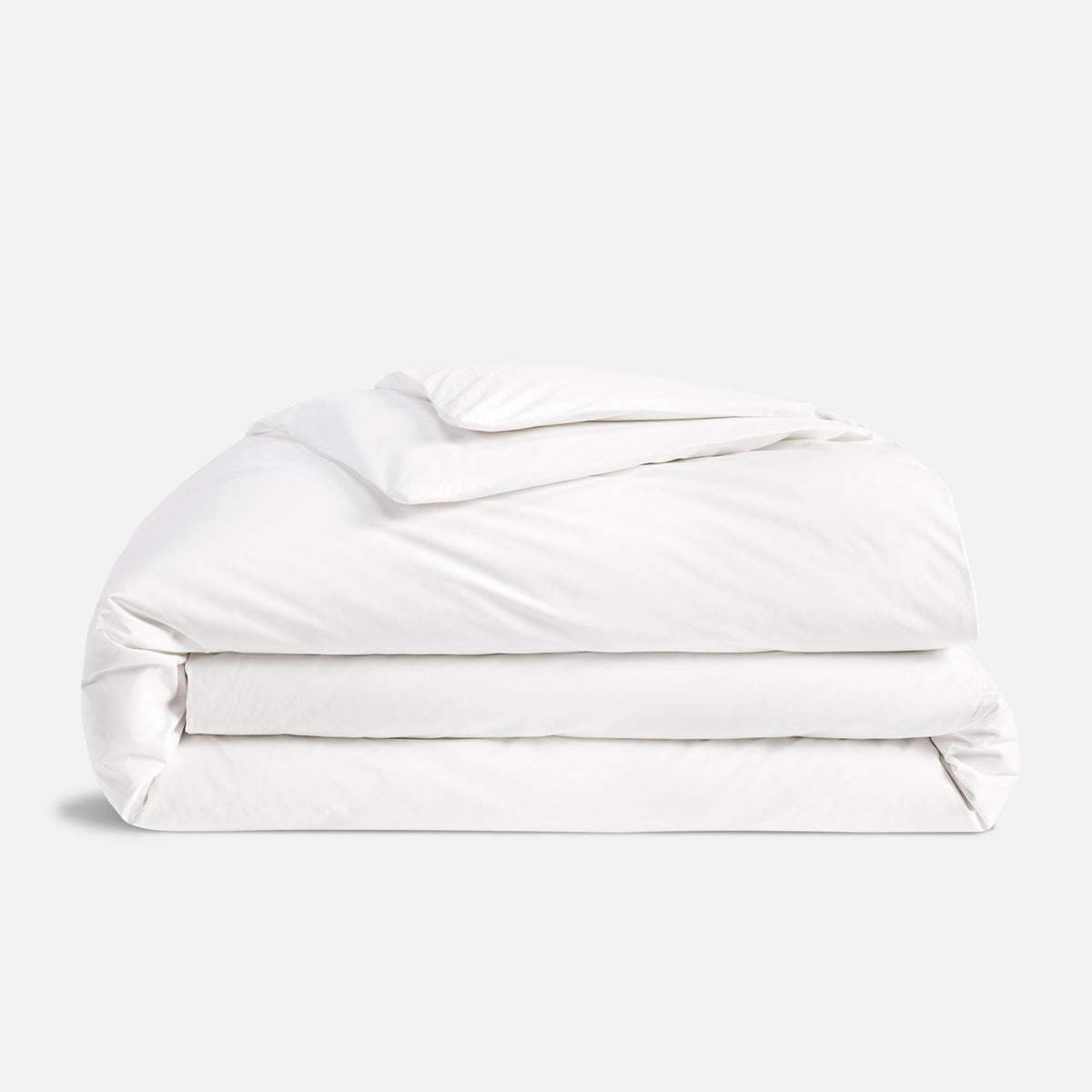 Classic Percale Duvet Cover - Solid White / Twin/Twin XL