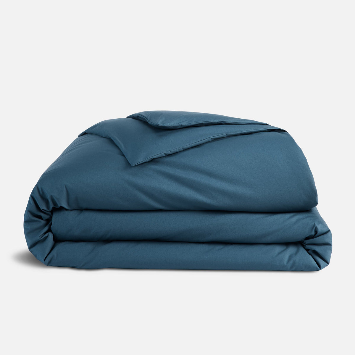 Classic Percale Duvet Cover - Abyss / Twin/Twin XL