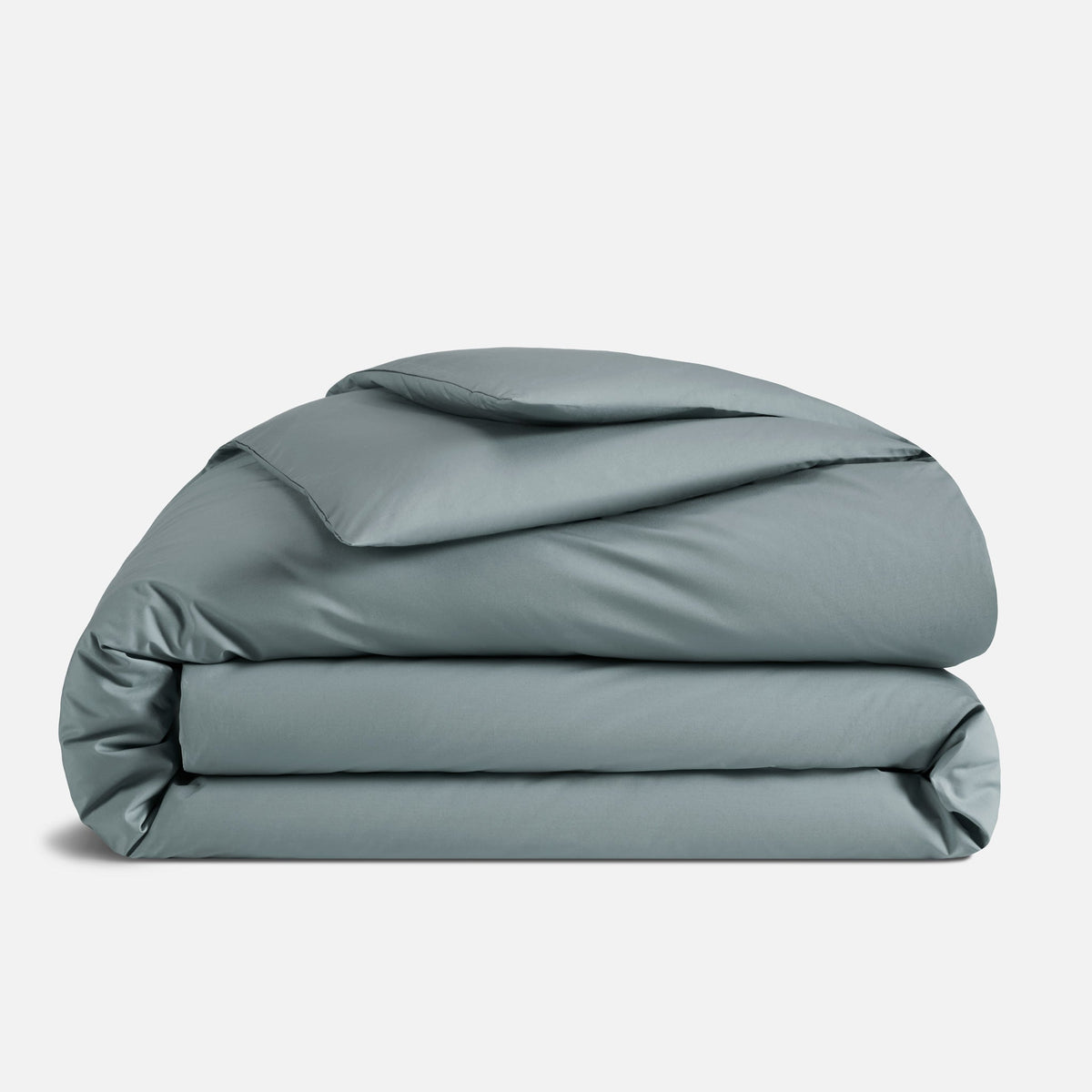 Classic Percale Duvet Cover - Aegean / Twin/Twin XL