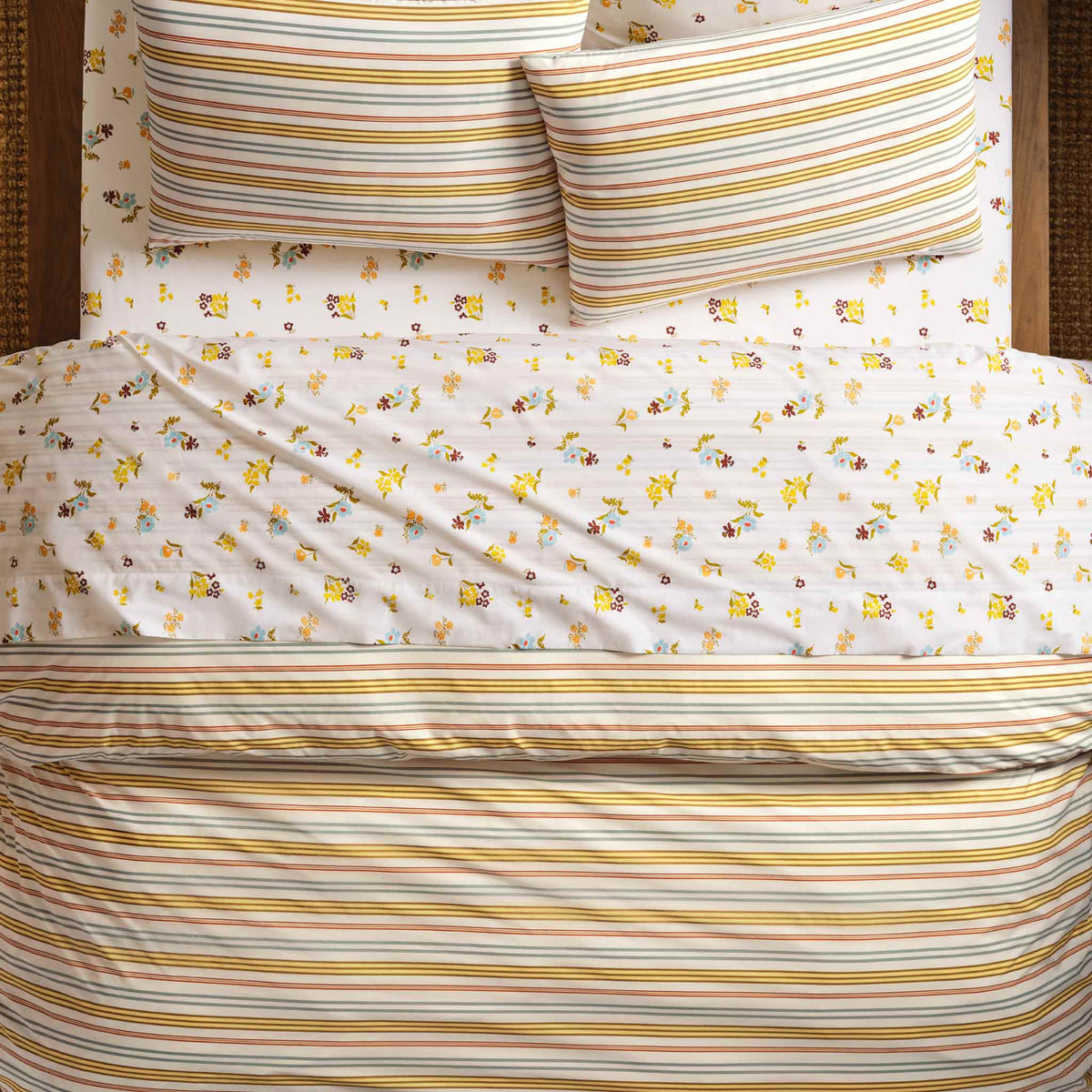Classic Percale Duvet Cover