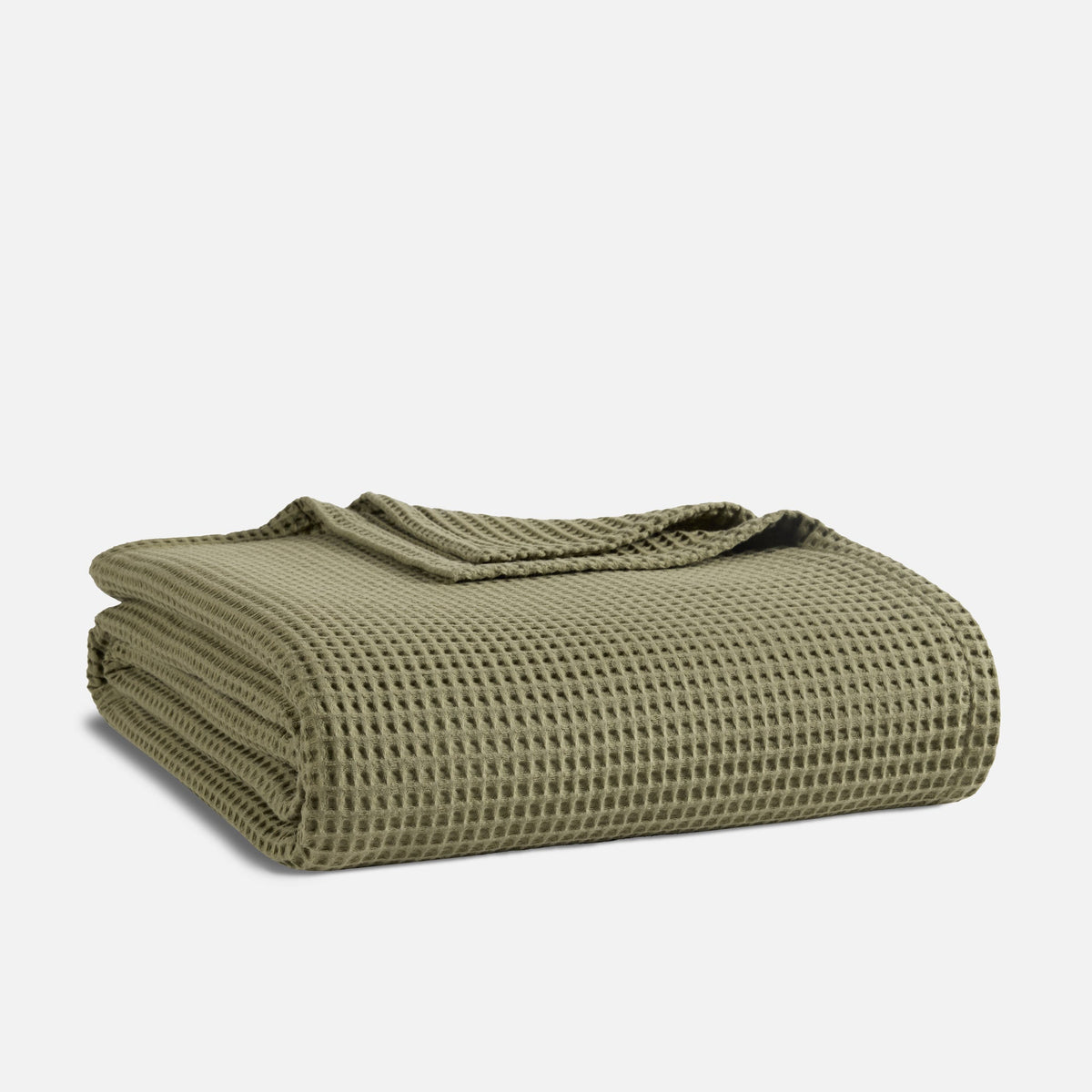 Dreamweave Waffle Bed Blanket - Fresh Moss / Twin/Twin XL