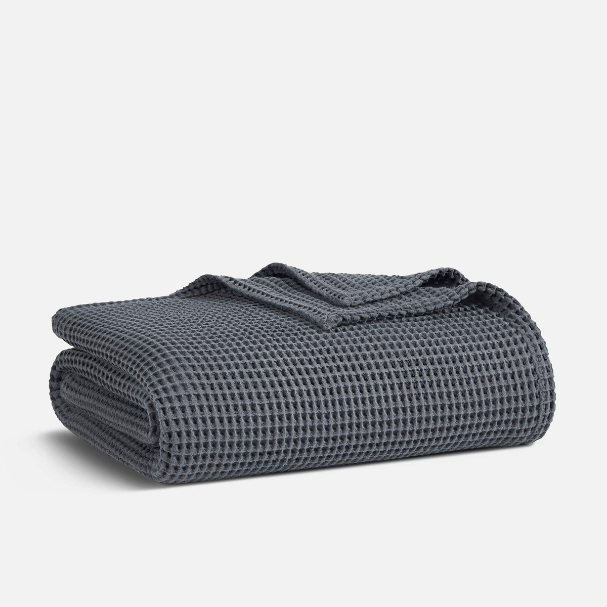 Dreamweave Waffle Bed Blanket - Slate / Twin/Twin XL