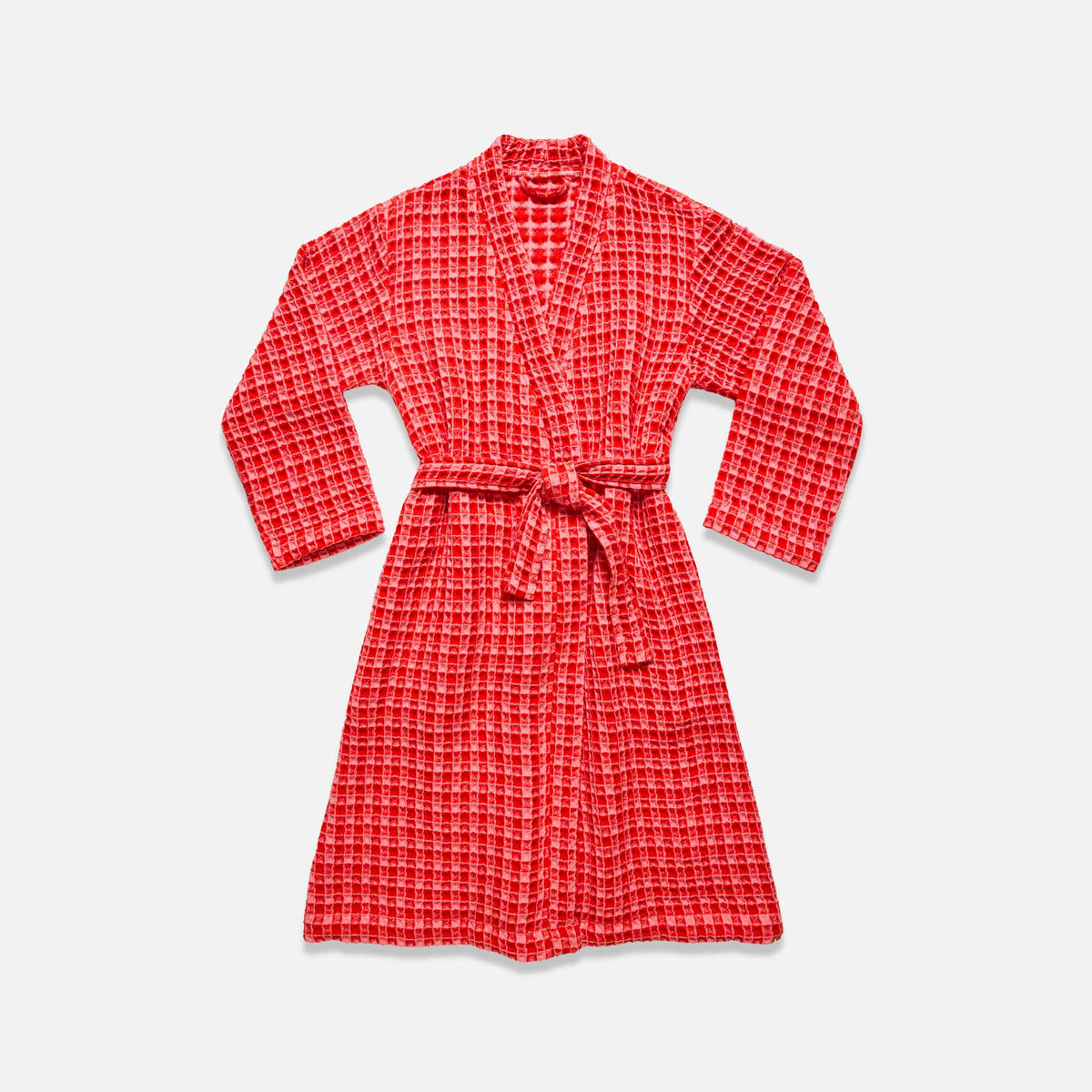 Dreamweave Waffle Robe - Viva Two Tone / XS
