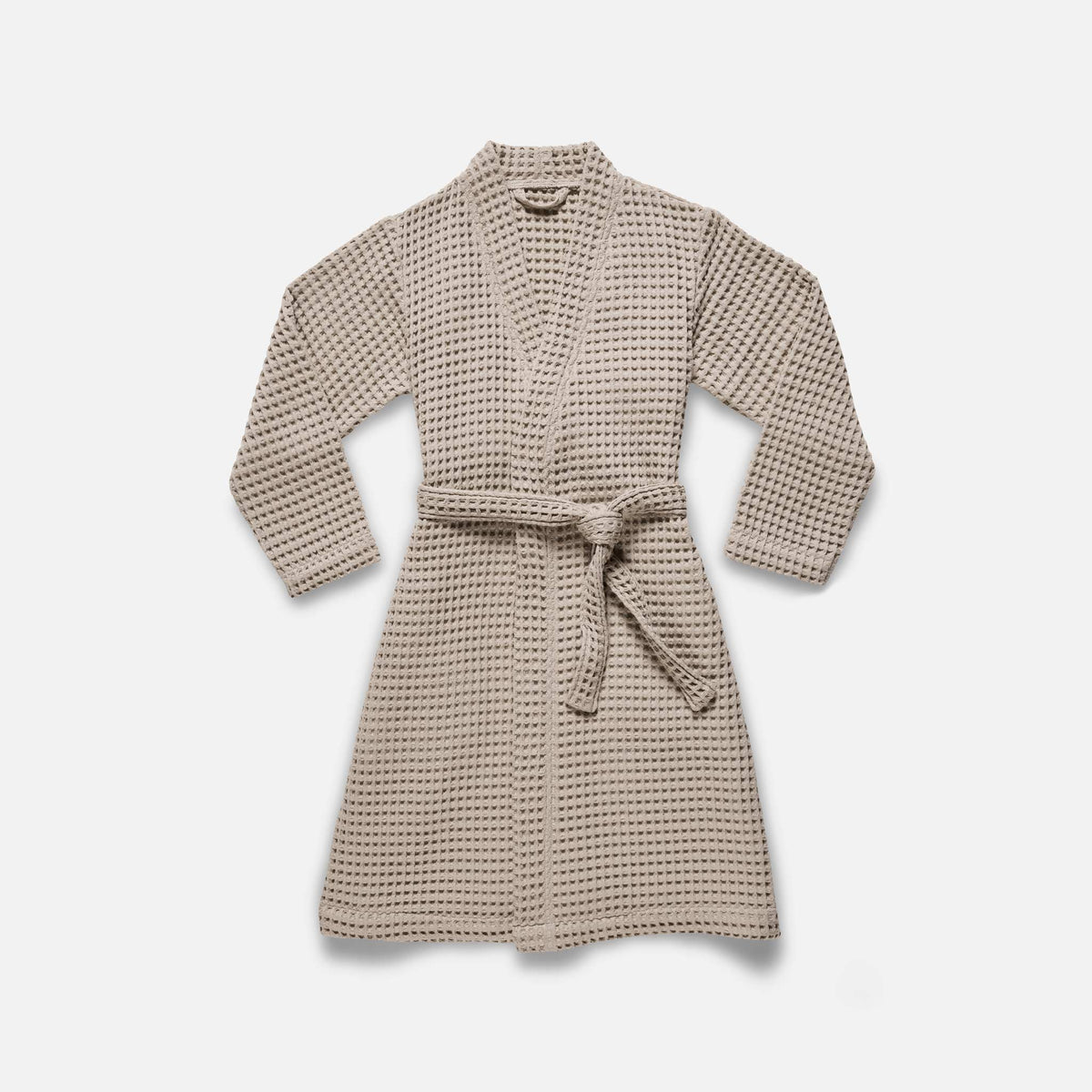 Dreamweave Waffle Robe - Pebble / XS
