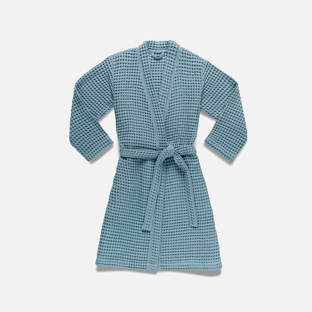 Dreamweave Waffle Robe - Storm / XS