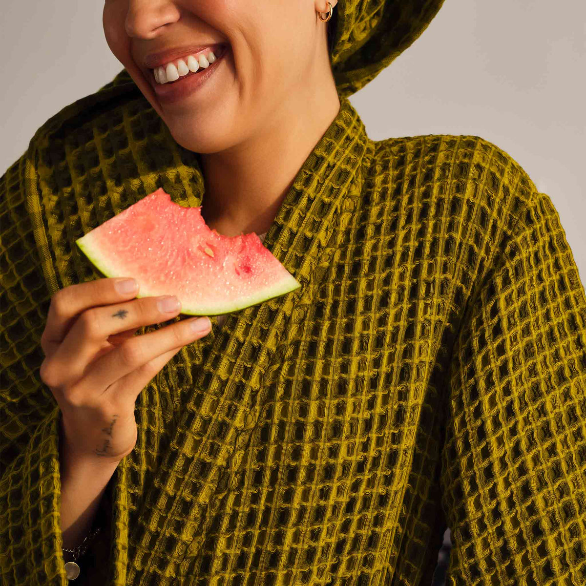 Dreamweave Waffle Robe