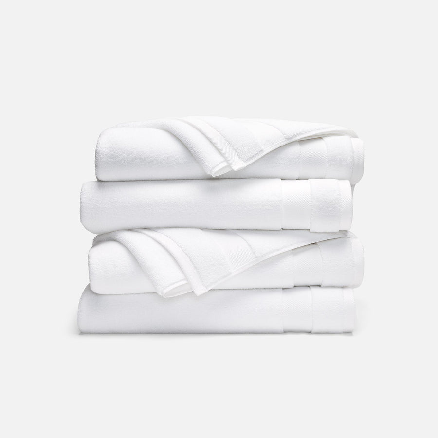 Super-Plush Set of 4 Bath Towel Bundle P8