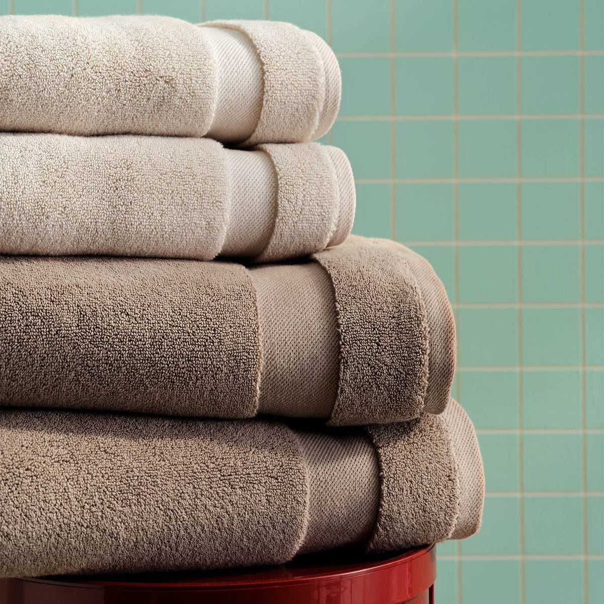 Super-Plush Set of 4 Bath Towel Bundle