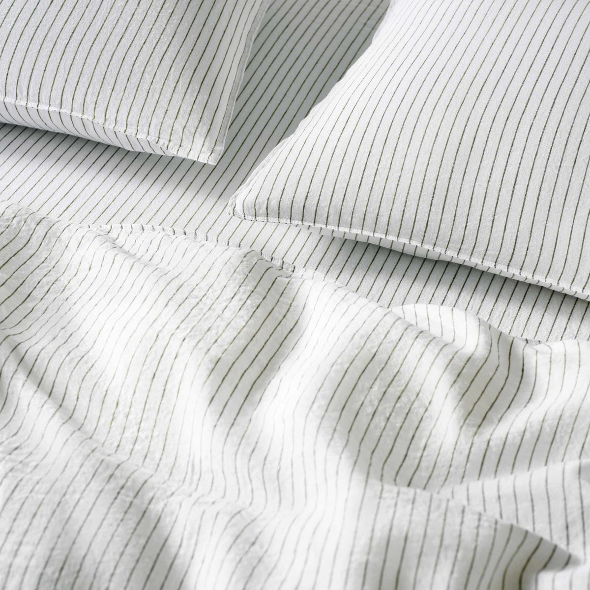Washed European Linen Core Sheet Set