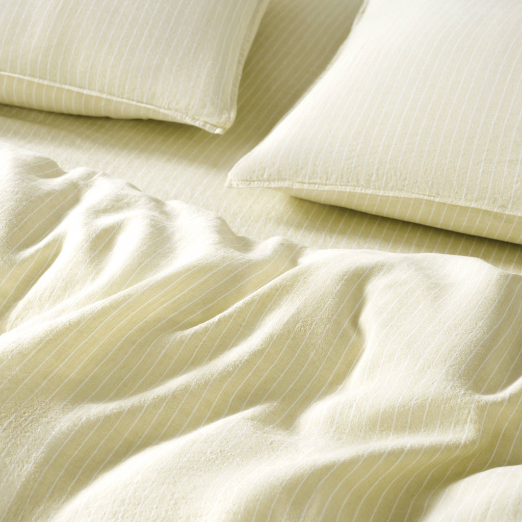 Washed European Linen Core Sheet Set
