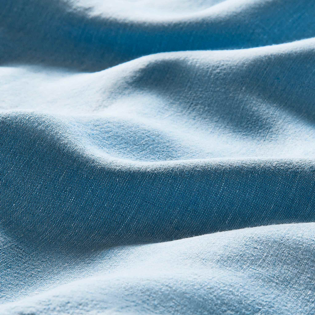 Washed European Linen Core Sheet Set