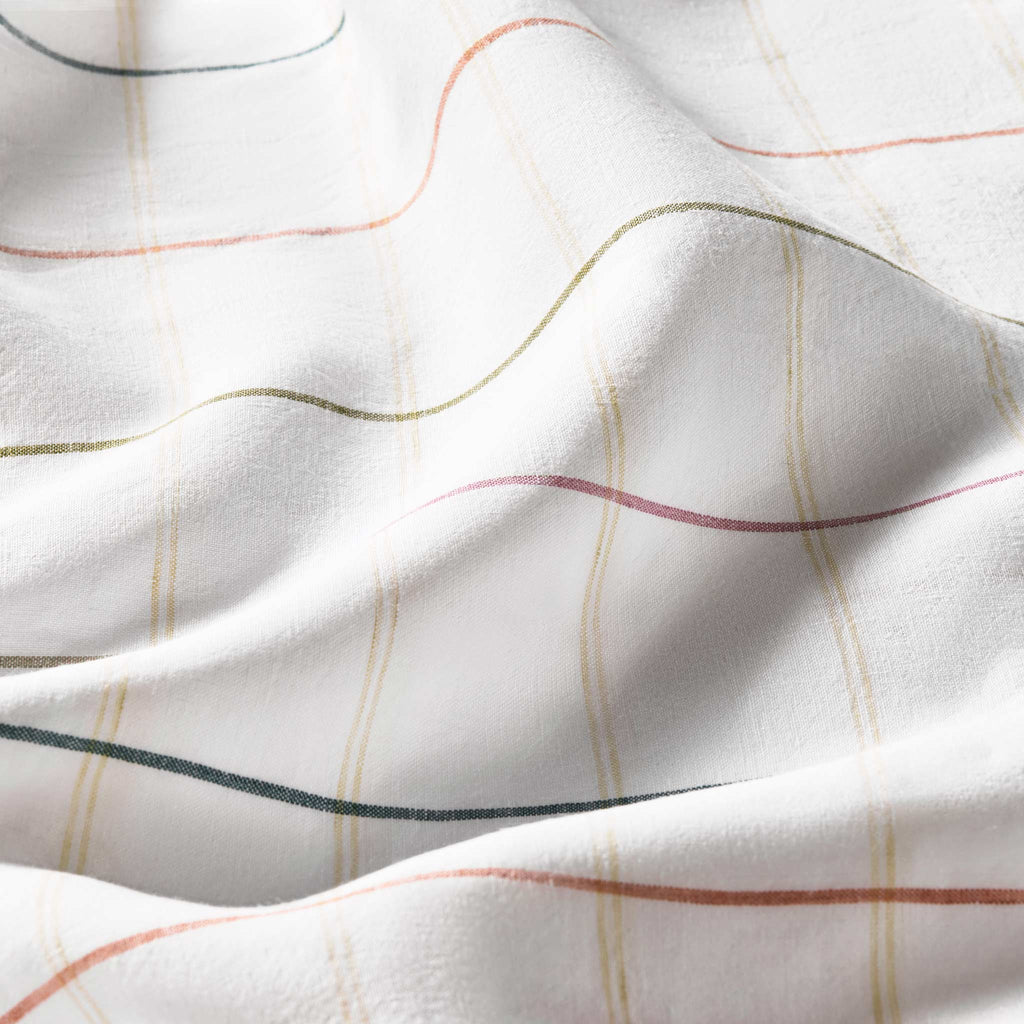 Washed European Linen Core Sheet Set
