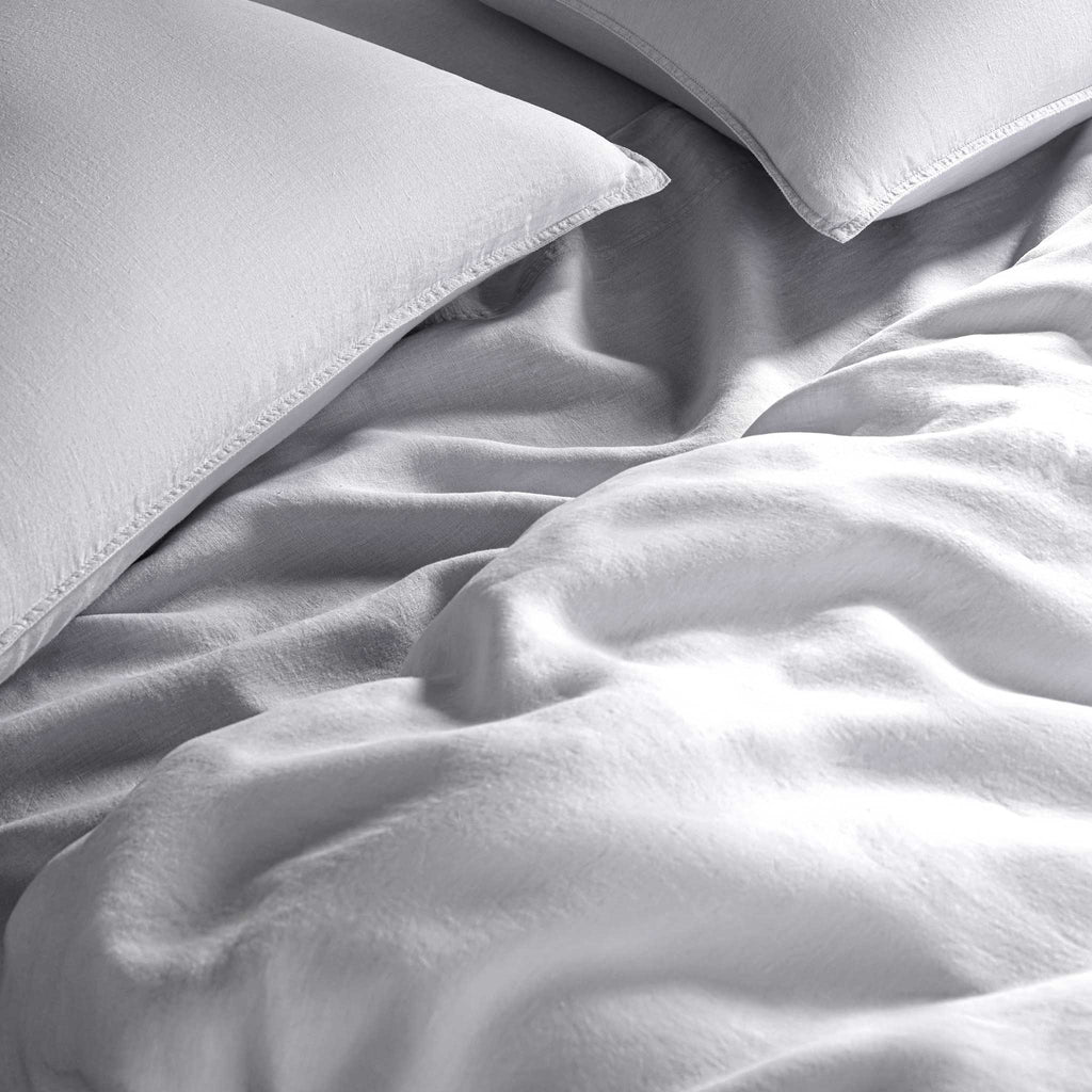 Washed European Linen Core Sheet Set