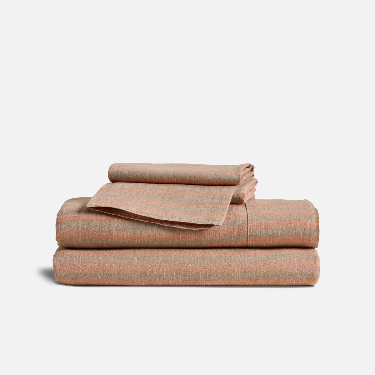 Washed European Linen Core Sheet Set