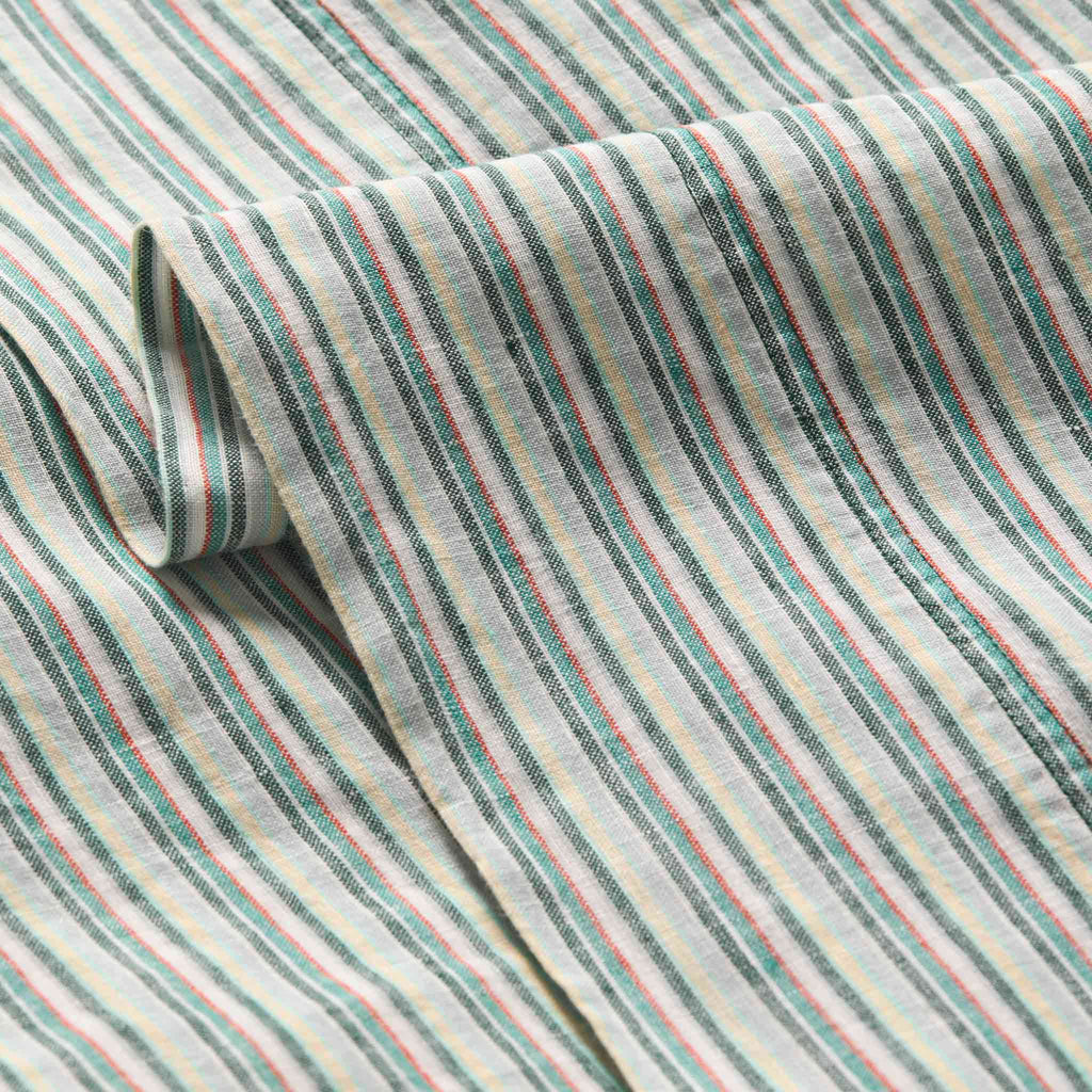 Washed European Linen Core Sheet Set