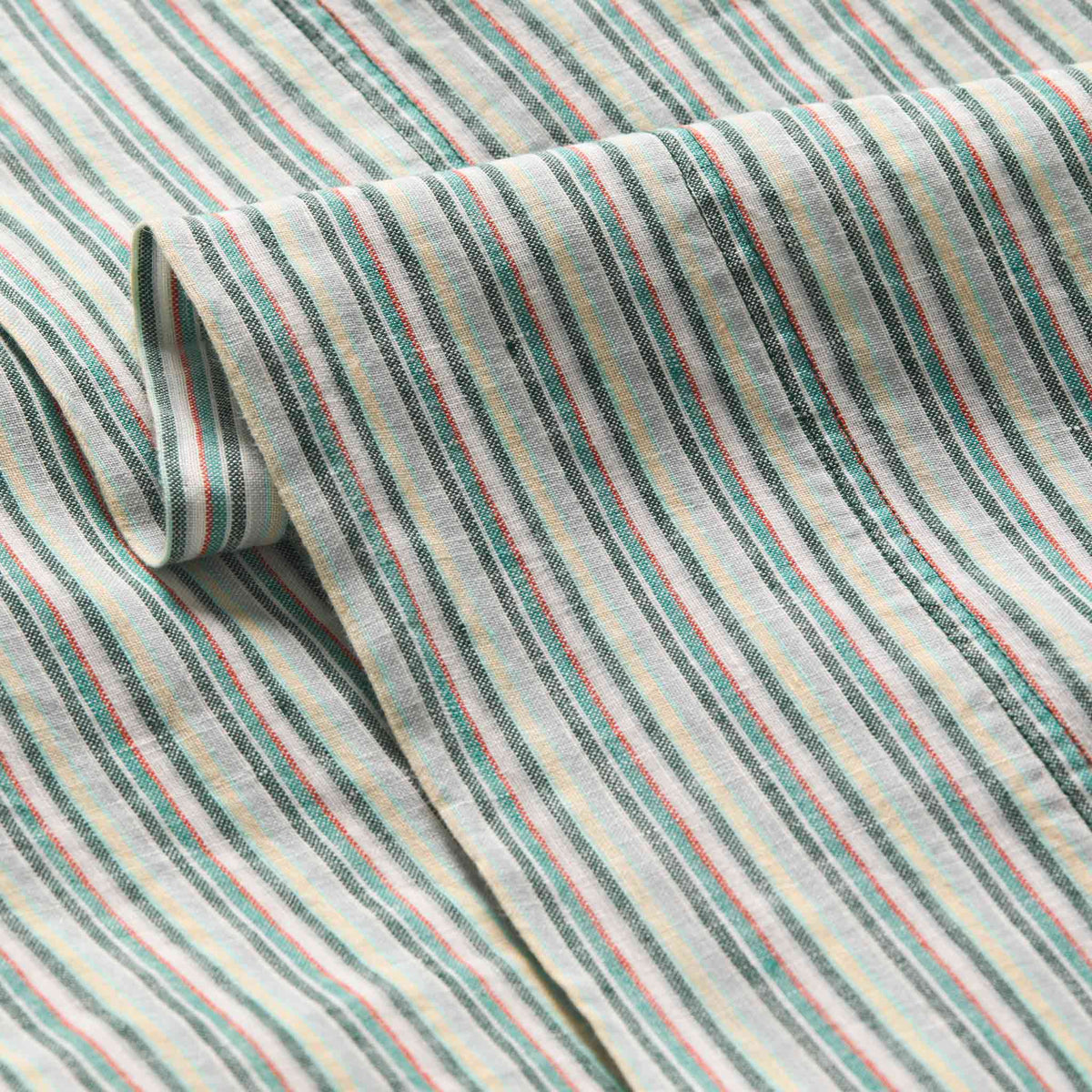 Washed European Linen Core Sheet Set