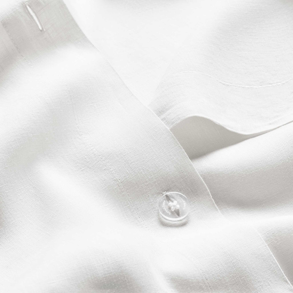 Washed European Linen Duvet Set